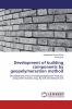 Development of building components by geopolymersation method