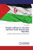 People without a Country Sahrawi Arab Democratic Republic