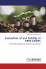 Evaluation of soil fertility of UNIK LANDS