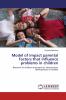 Model of impact parental factors that influence problems in children