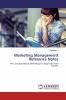Marketing Management Reference Notes