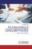 The Implementation of Learner-centered English Teaching MDP in Morocco