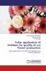 Foliar application of fertilizer for quality of cut flower production