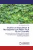 Studies on Population & Management of Melon Fruit Fly In Cucurbits