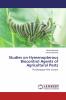 Studies on Hymenopterous Biocontrol Agents of Agricultural Pests