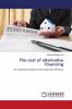 The cost of alternative financing