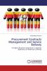 Procurement Contracts Management and Service Delivery