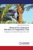 Manual for Extension Workers on Vegetative Tree