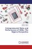 Entrepreneurial Roles and Performance of SMEs