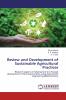 Review and Development of Sustainable Agricultural Practices