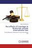 The effects of marriage in Romanian private international law