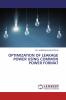 OPTIMIZATION OF LEAKAGE POWER USING COMMON POWER FORMAT