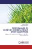 PERFORMANCE OF HERBICIDE COMBINATION IN DRUM SEEDED RICE