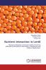 Nutrient Interaction in Lentil
