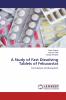 A Study of Fast Dissolving Tablets of Febuxostat