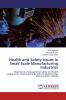 Health and Safety Issues in Small Scale Manufacturing Industries