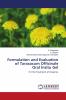 Formulation and Evaluation of Taraxacum Officinale Oral Insitu Gel