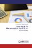 Text Book for Mathematical Statistics-1