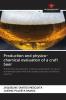 Production and physico-chemical evaluation of a craft beer
