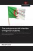 The entrepreneurial intention of Algerian students