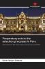 Preparatory acts in the selection processes in Peru