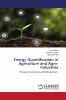 Energy Quantification in Agriculture and Agro-Industries
