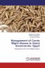 Management of Cumin Blight disease in Assiut Governorate Egypt
