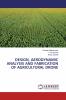 DESIGN AERODYNAMIC ANALYSIS AND FABRICATION OF AGRICULTURAL DRONE