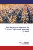 Nutrient Management in Cotton-Chickpea Cropping System