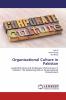 Organizational Culture in Pakistan