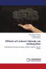 Effects of school climate on indiscipline