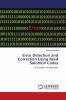 Error Detection and Correction Using Reed Solomon Codes