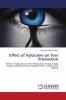 Effect of Xylocaine on Tear Production