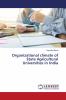 Organizational climate of State Agricultural Universities in India