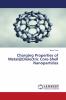 Charging Properties of Metal@Dielectric Core-Shell Nanoparticles