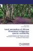 Local perception of African threatened indigenous species availability