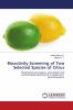Bioactivity Screening of Two Selected Species of Citrus