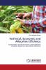 Technical Economic and Allocative Efficiency