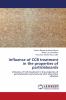 Influence of CCB treatment in the properties of particleboards