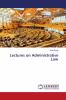 Lectures on Administrative Law