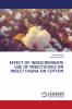 EFFECT OF INDISCRIMINATE USE OF INSECTICIDES ON INSECT FAUNA ON COTTON