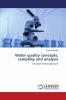 Water quality concepts sampling and analysis