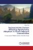 Socioeconomic Factors Affecting Agroforestry Adoption in Forest Adjacent Communities
