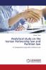 Analytical study on the Iranian Partnership law and Partition law