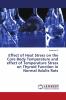 Effect of Heat Stress on the Core Body Temperature and effect of Temperature Stress on Thyroid Function in Normal Adults Rats