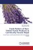 Trade Pattern of Non-Timber Forest Products in Community Forests Nepal