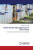 Solid Waste Management In Rural Area