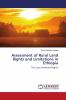 Assessment of Rural Land Rights and Limitations in Ethiopia