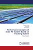 Performance Analysis of Solar PV System Based on Tracking System