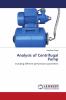 Analysis of Centrifugal Pump